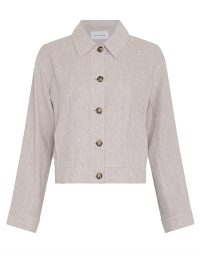 MSCH Copenhagen - MSCHViana Ginia Jakke - Sand Melange